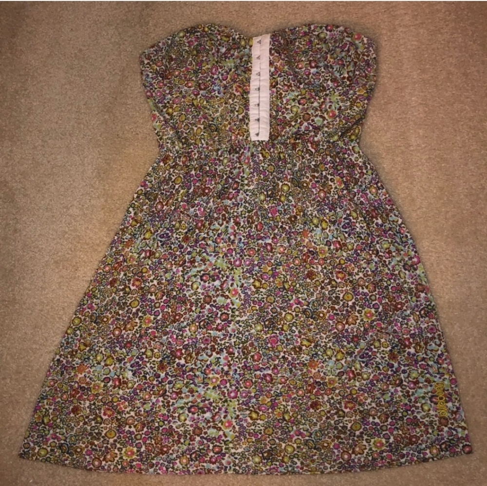 Billabong Mini Strapless Dress